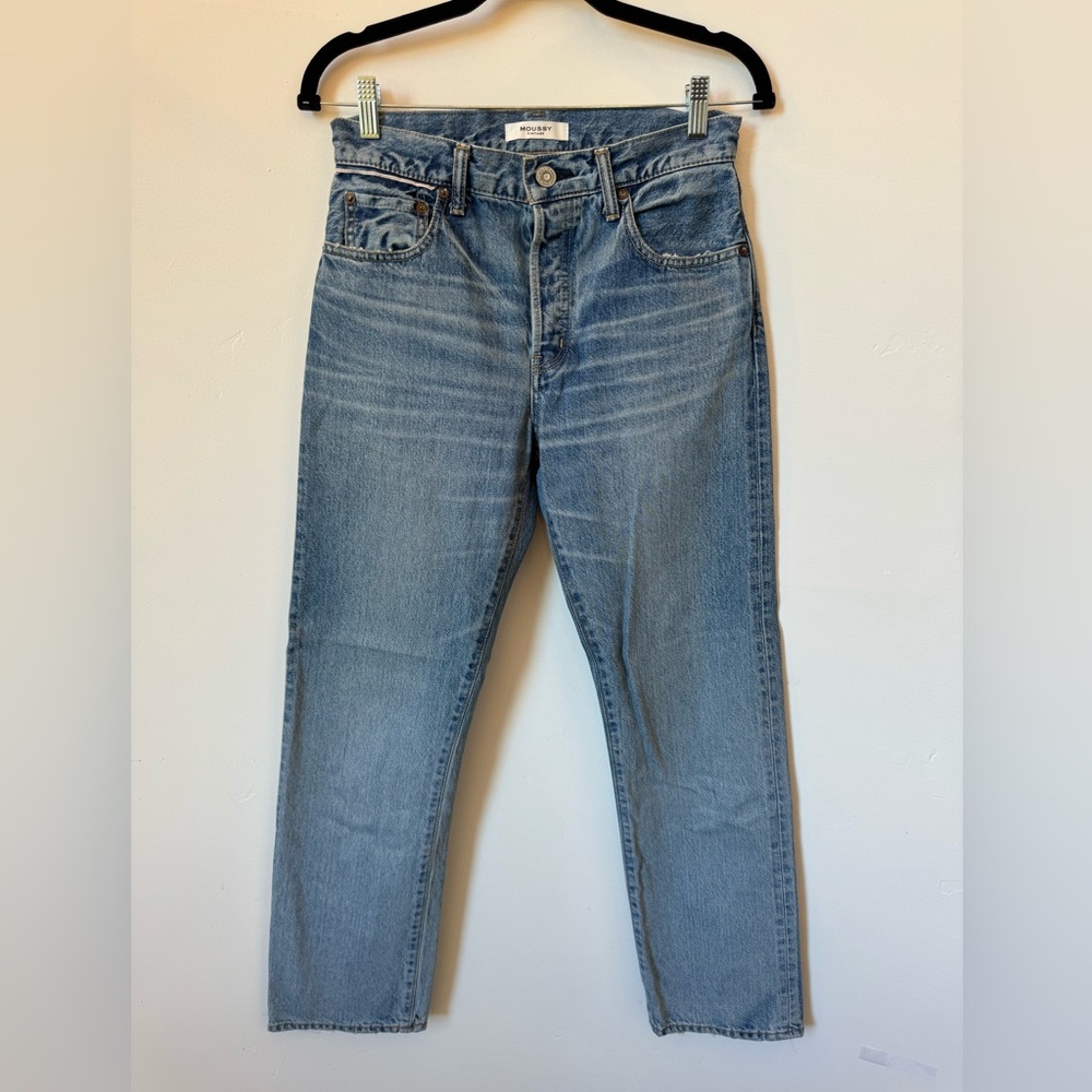 Moussey vintage mid rise jean